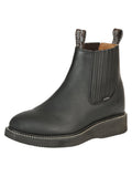 ESTABLO Men’s Leather Ankle Work Boot - Made in Mexico - Grasso Black 320