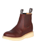 ESTABLO Men’s Work Leather Ankle Work Boot - Made in Mexico - Grasso Shedron 321