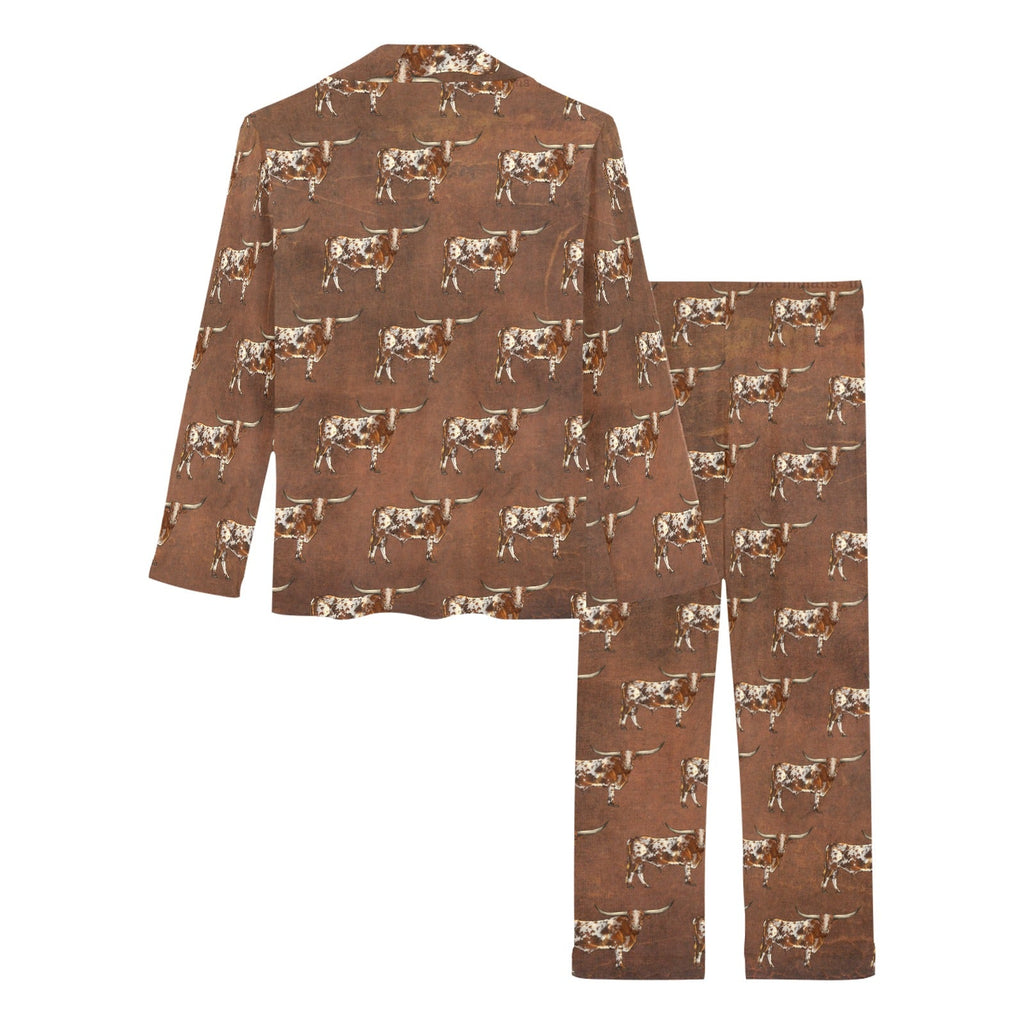 Baha Ranch Longhorn Women's Western Pajama Set by Baha Ranch Western Wear - product image 4