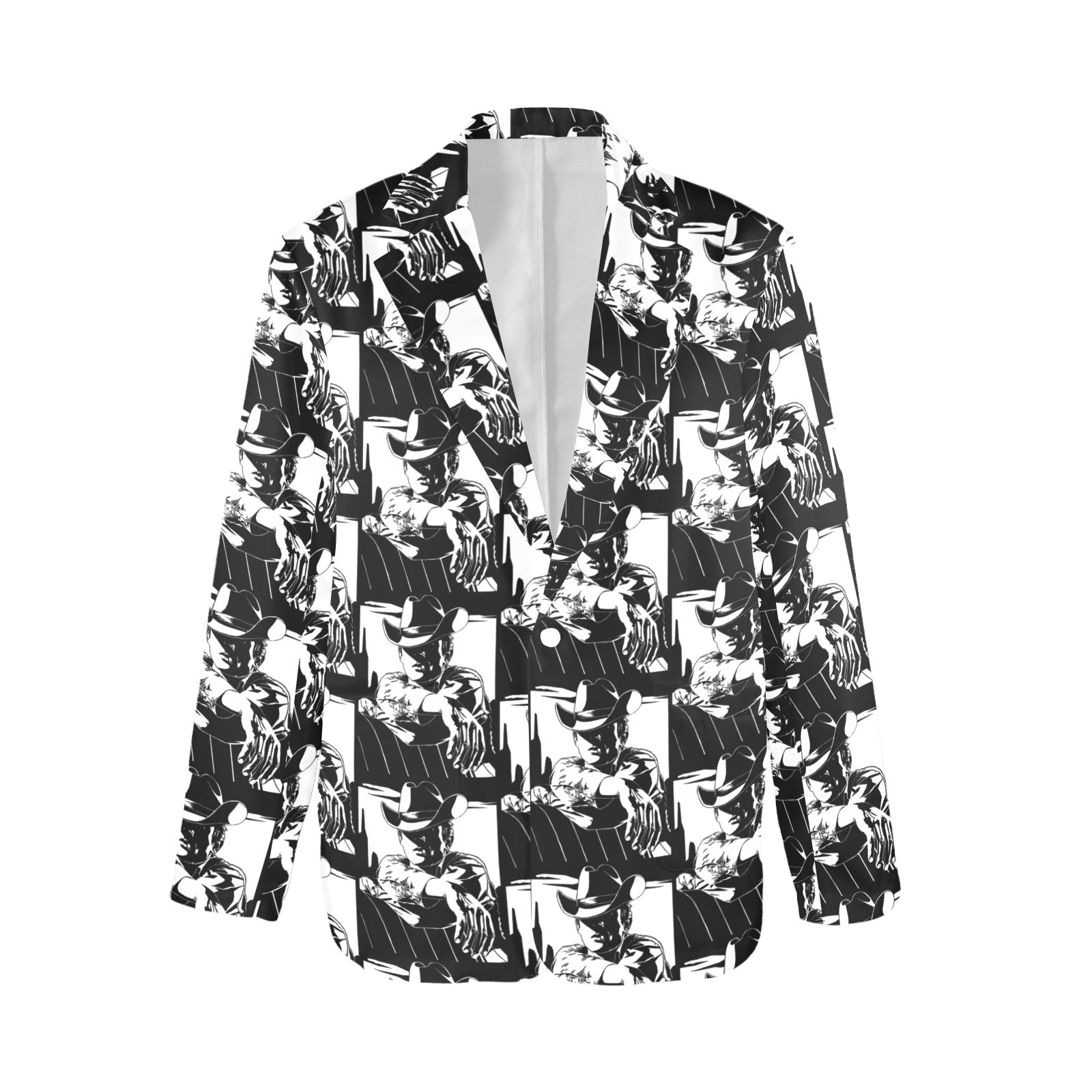 Baha Ranch Black White Cowboy Women's Western Blazer by Baha Ranch Western Wear - product image 9