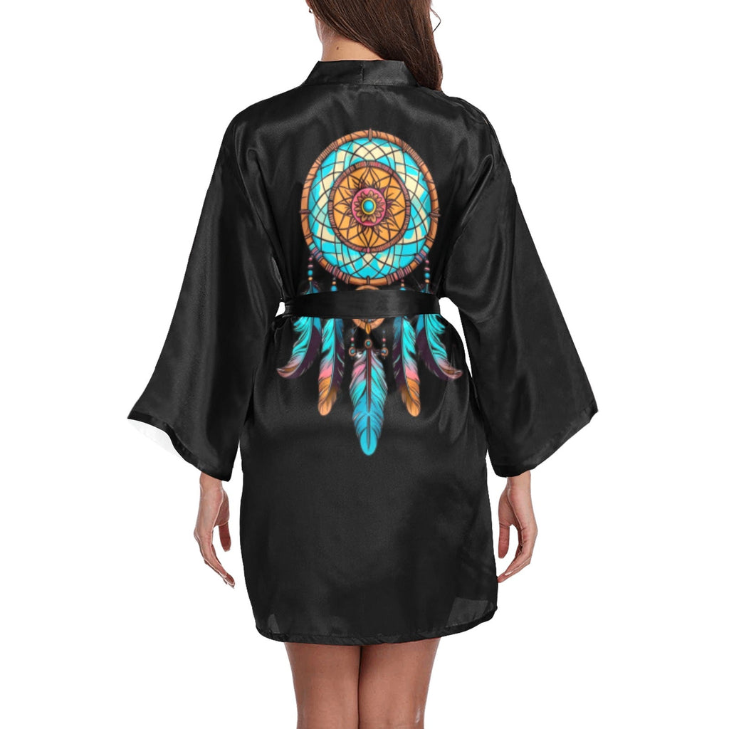 Baha Ranch Dream Catcher Women's Lounge Kimono Robe by Baha Ranch Western Wear - product image 2