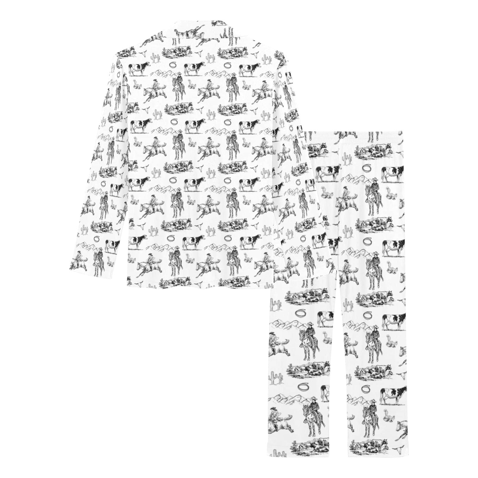 Baha Ranch Ranch Life Women's Western Pajama Set by Baha Ranch Western Wear - product image 4