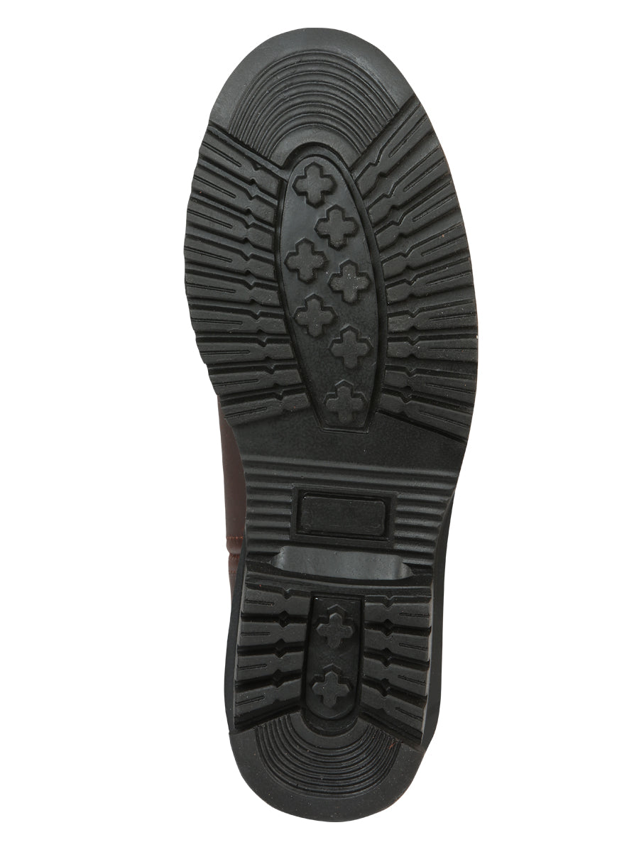 Work Boot Establo - Leather Grasso - Shedron 13351 — view 6