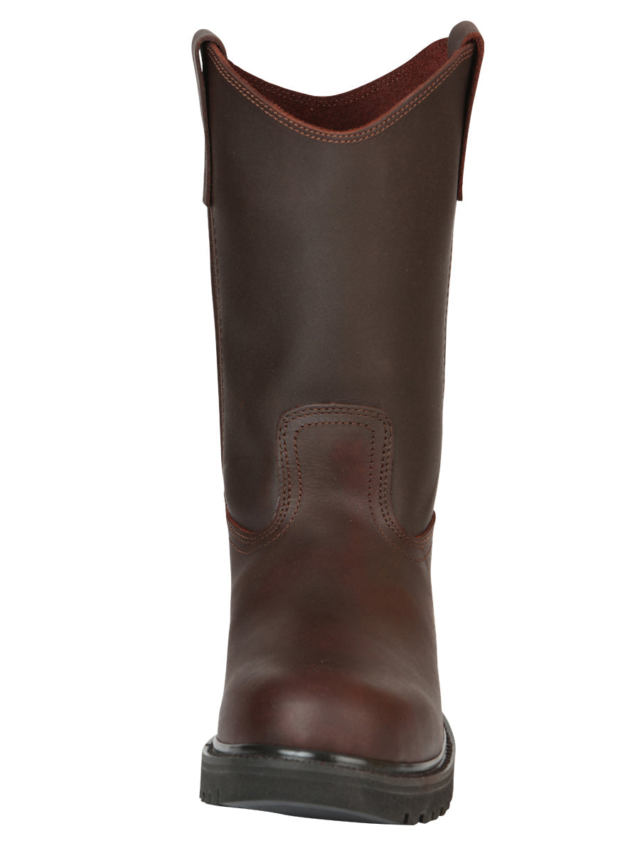Work Boot Establo - Leather Grasso - Shedron 13351 — view 3