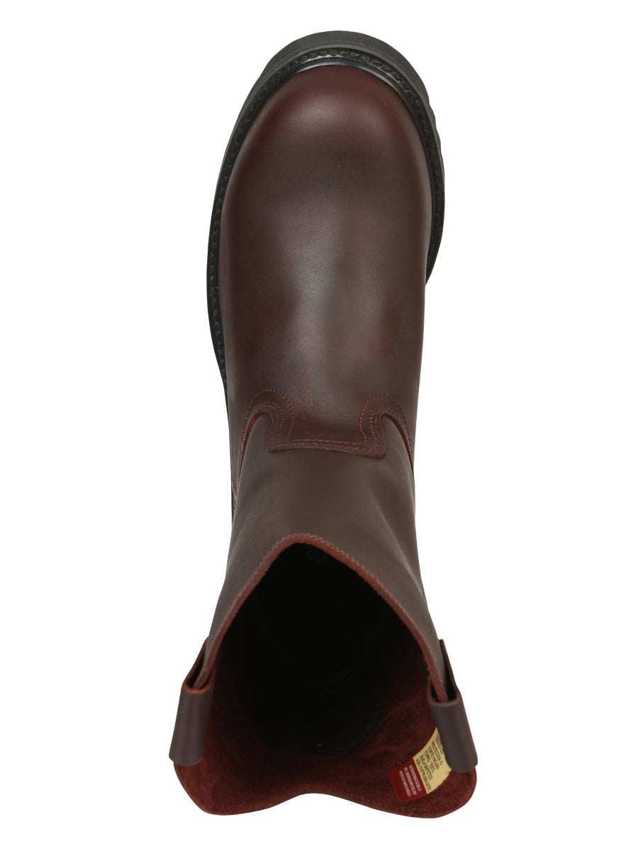 Work Boot Establo - Leather Grasso - Shedron 13351 — view 5