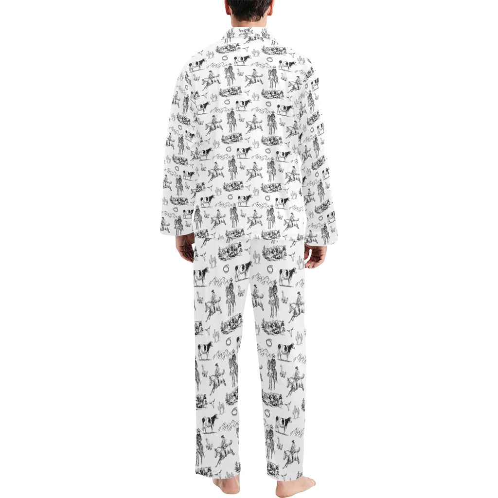 Baha Ranch Ranch Life Men's Western Pajama Set by Baha Ranch Western Wear - product image 2