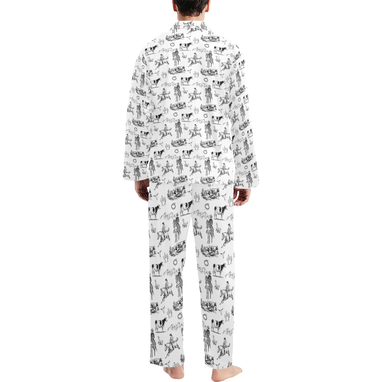 Baha Ranch Ranch Life Men's Western Pajama Set by Baha Ranch Western Wear - product image 2