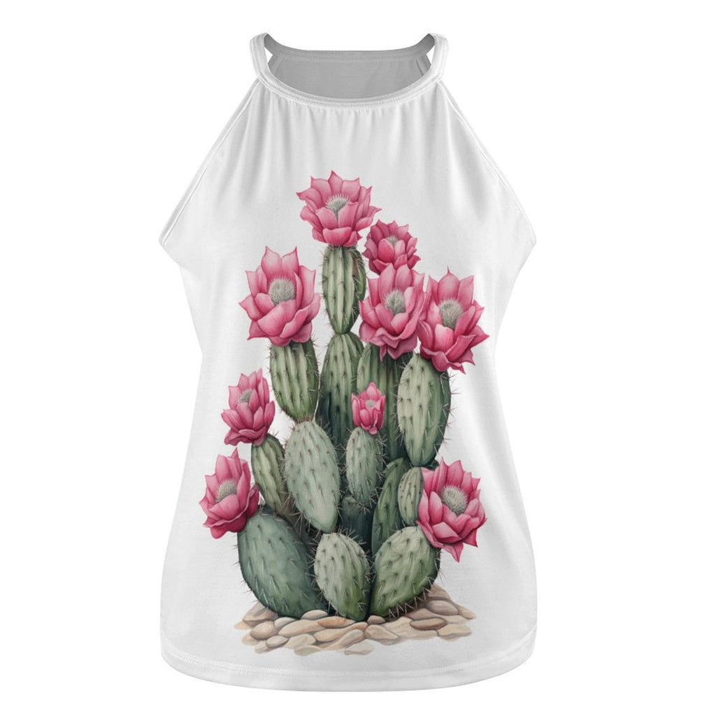 Baha Ranch Cactus Western Tank Top by Baha Ranch Western Wear - product image 3