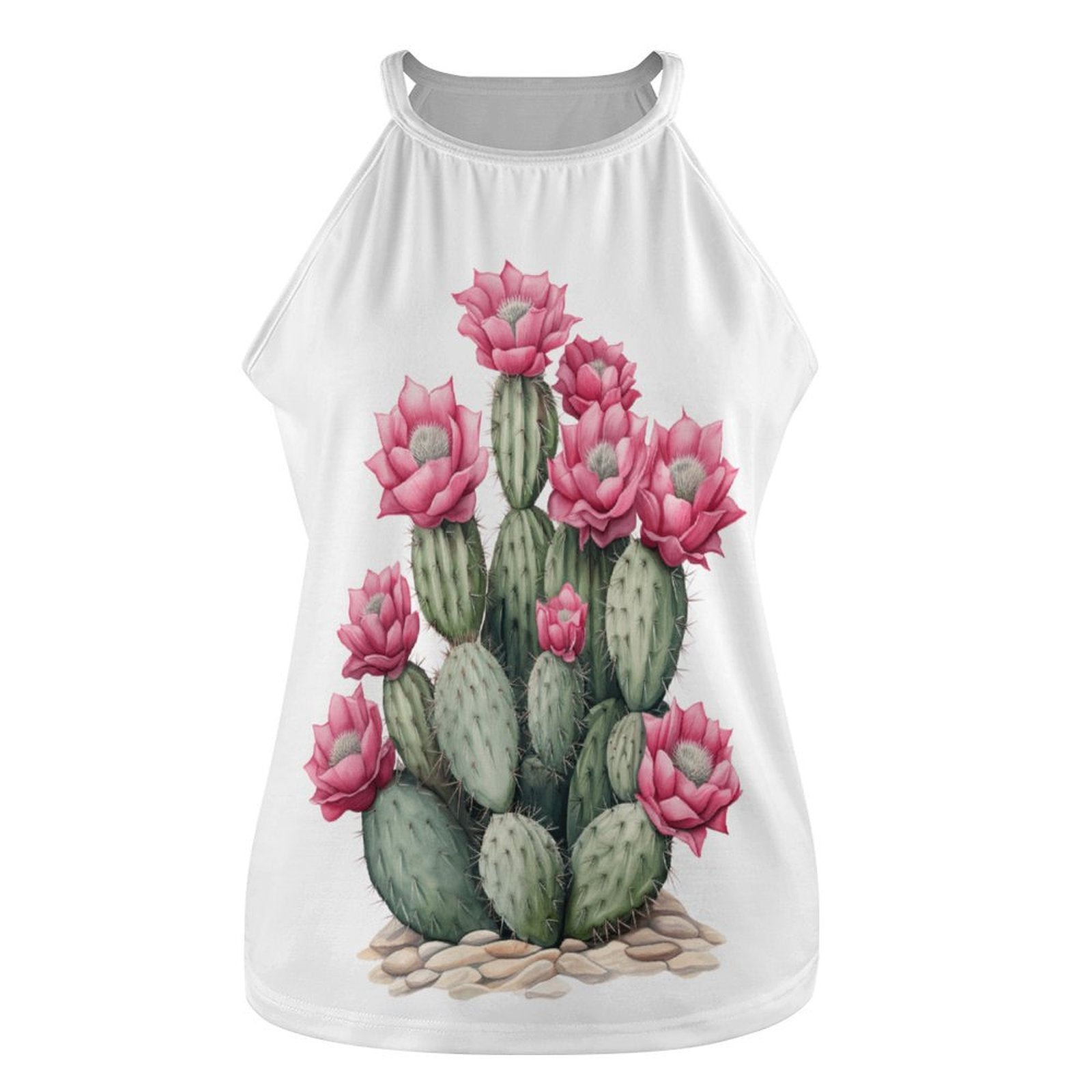 Baha Ranch Cactus Western Tank Top by Baha Ranch Western Wear - product image 3