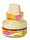 Grasa de Caballo Dubbin Leather Cleaner Ointment with Sponge Applicator 19776