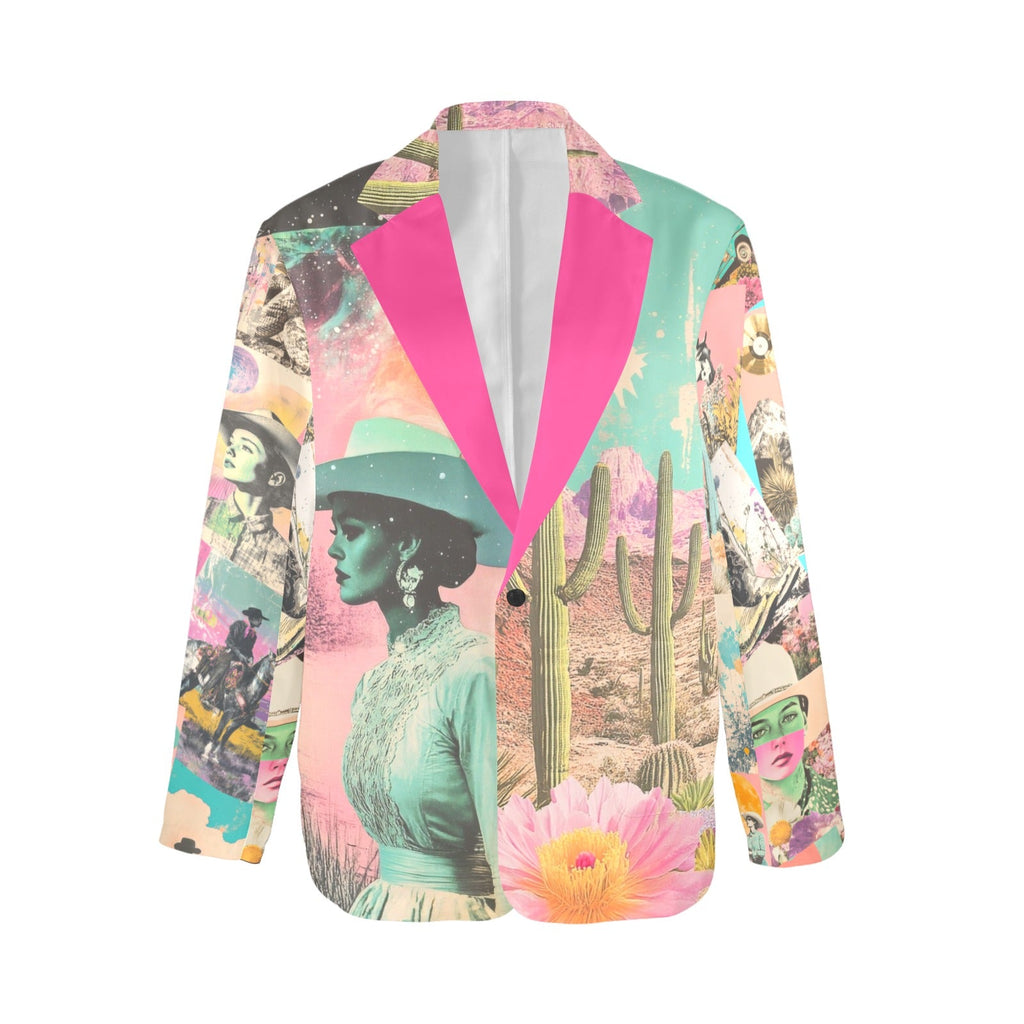 Baha Ranch Retro Pop Western Pop Cowgirl Blazer by Baha Ranch Western Wear - product image 13