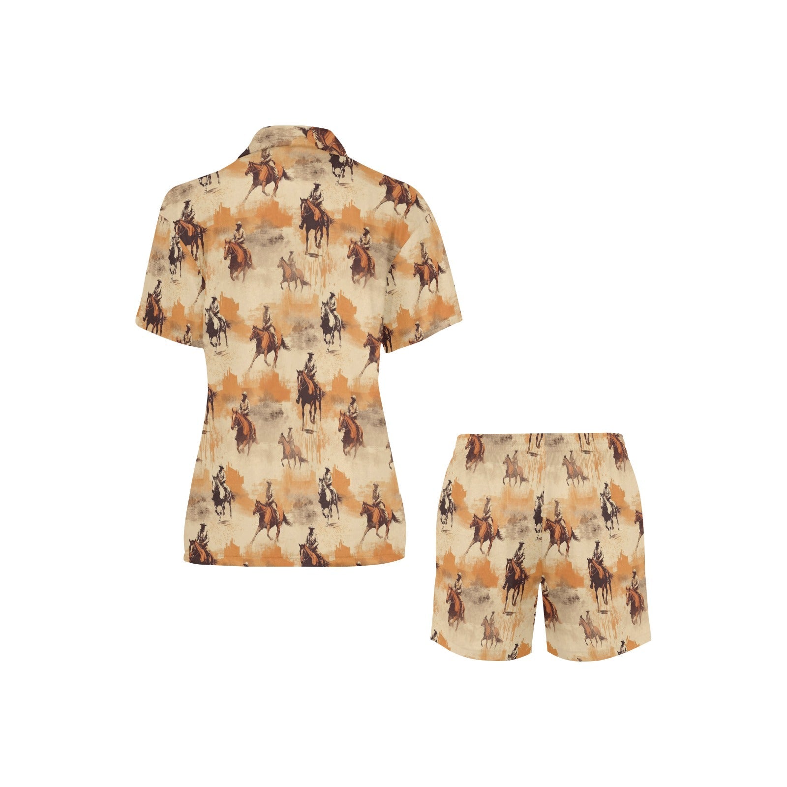 Baha Ranch Western Grunge Women's Western Pajama Set by Baha Ranch Western Wear - product image 3