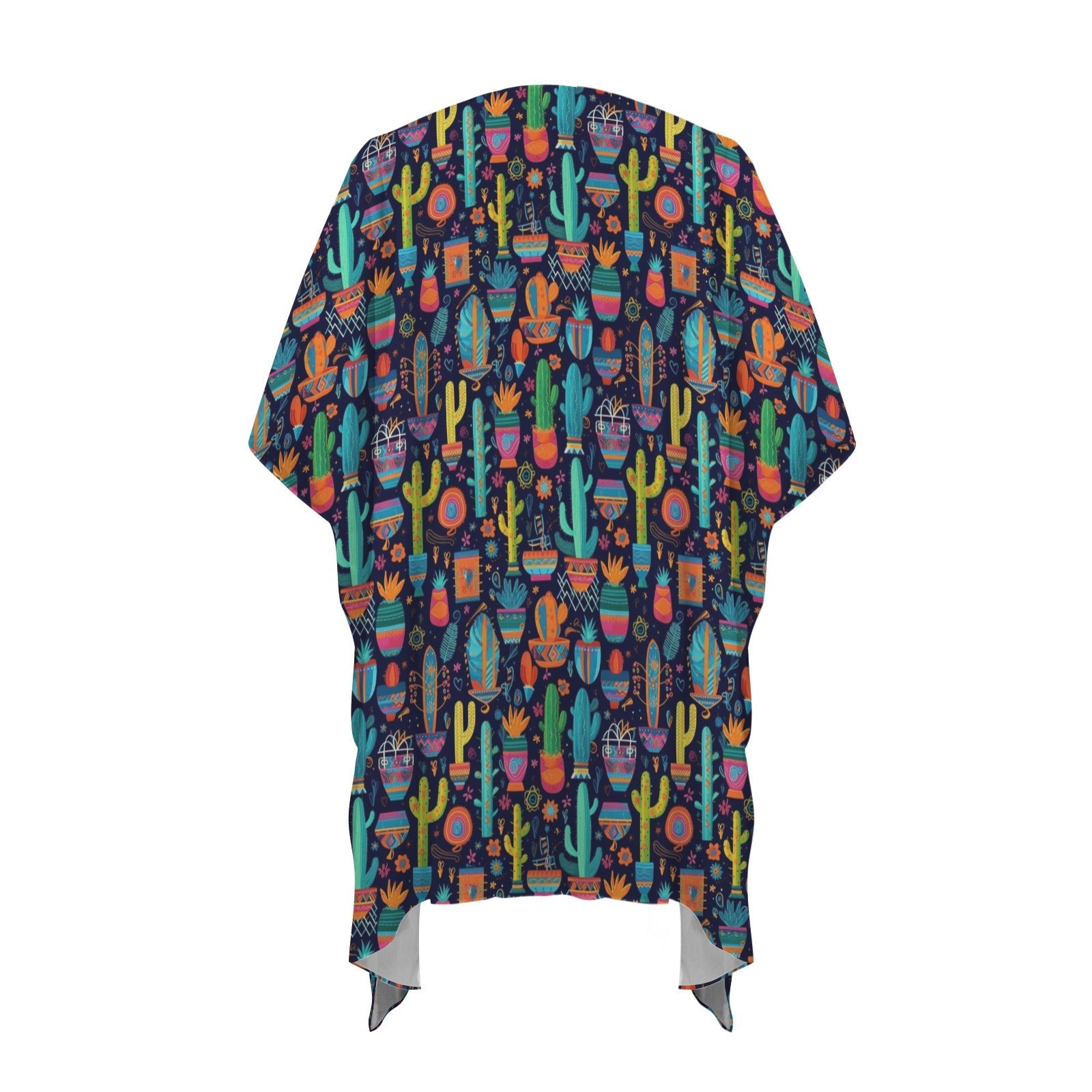 Baha Ranch Crazy Cactus Lady Duster Kimono Coverup by Baha Ranch Western Wear - product image 5