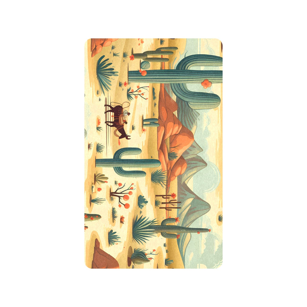 Desert Oasis Floor Mat 30" x 18" Made in America by Baha Ranch Western Wear - product image 4