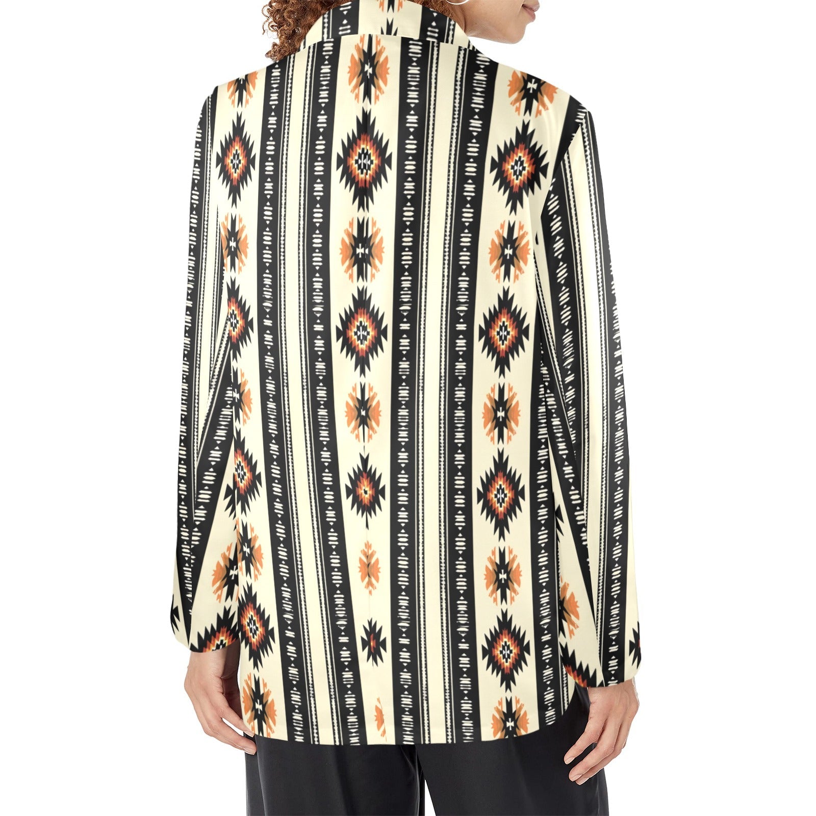 Baha Ranch Colores de Mexico Southwest Aztec Blazer by Baha Ranch Western Wear - product image 4