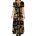 Baha Ranch Vintage Cowboy Collage Western Dress by Baha Ranch Western Wear - product image 2