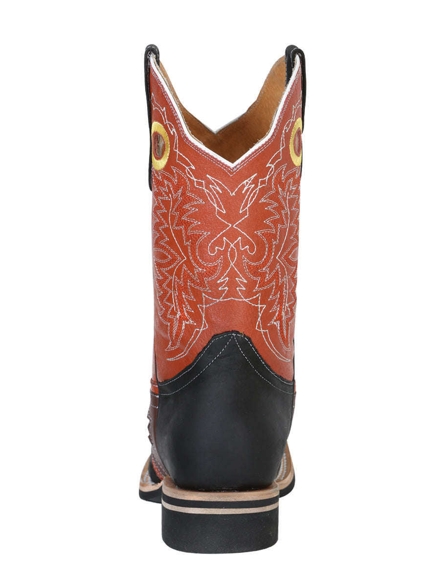 El General Rodeo Boot - Crazy Black 33305 — view 3