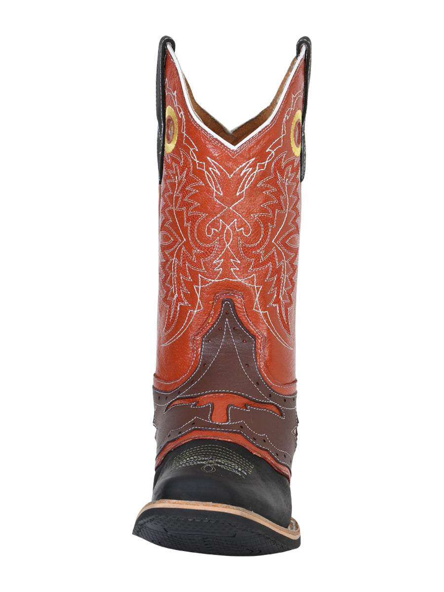 El General Rodeo Boot - Crazy Black 33305 — view 4