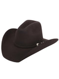 El General 50X Premium Wool Cowboy Hat Made in Mexico – Style "Rosendo" Brown 35008