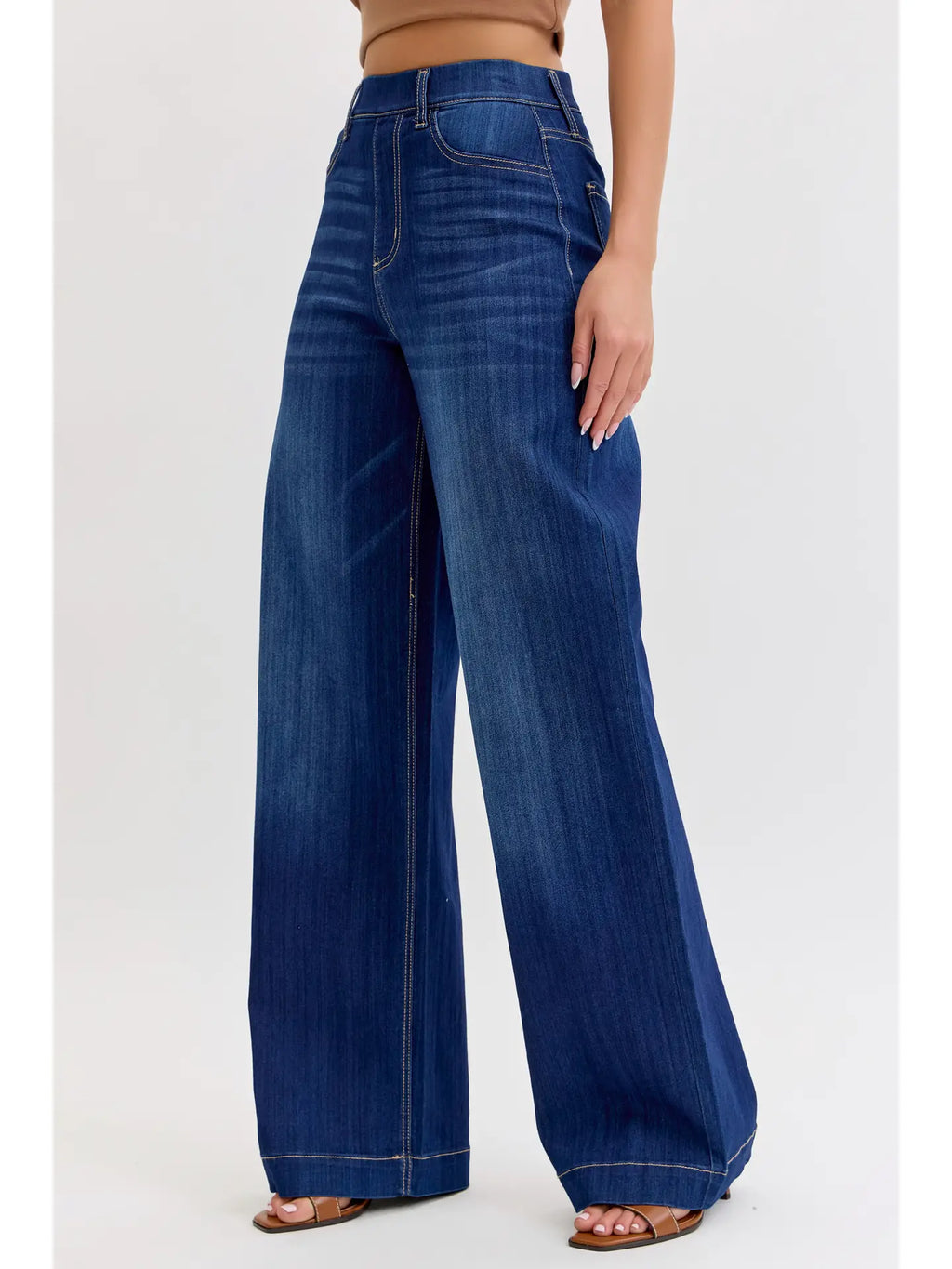 Ivy Wide Leg Denim | Jeans — view 3