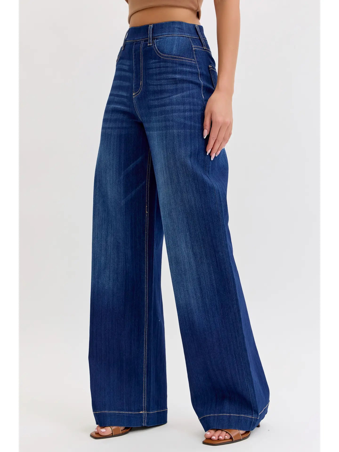 Ivy Wide Leg Denim | Jeans — view 3
