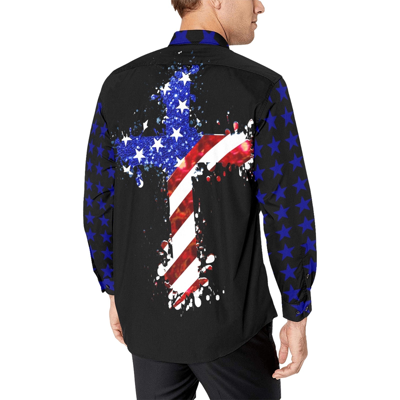 Baha Ranch Christian Patriot Unisex Shirt by Baha Ranch Western Wear - product image 6