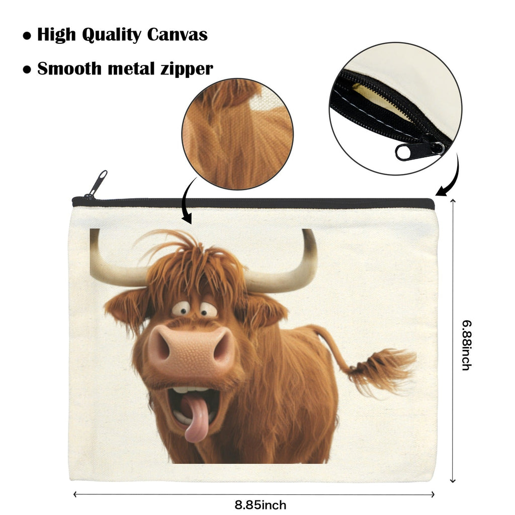 Baha Ranch Crazy Highland Pack of 5 bags Cosmetic Made in America by Baha Ranch Western Wear - product image 3