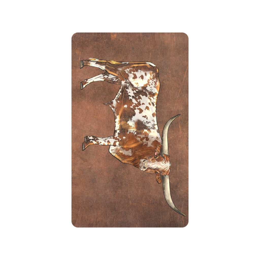 Longhorn Western Floor Mat 30" x 18" Made in America by Baha Ranch Western Wear - product image 4