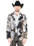 Blazer Senor De Los Cielos Lycra Black/Gold 44001