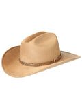 El General Kids Unisex Suede Western Cowboy Hat - Camel 44245