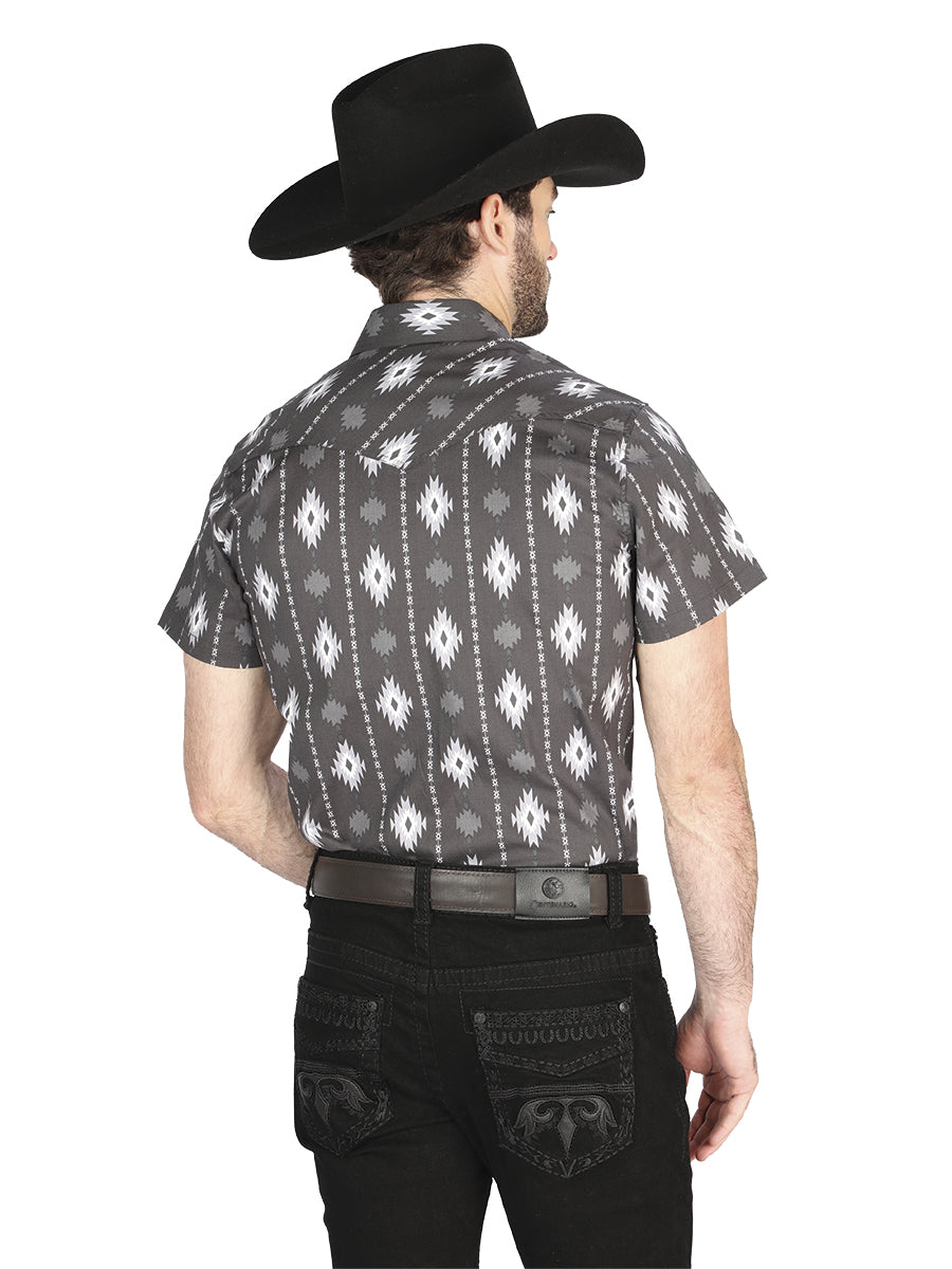El General Western Shirt - Black 44462 — view 2