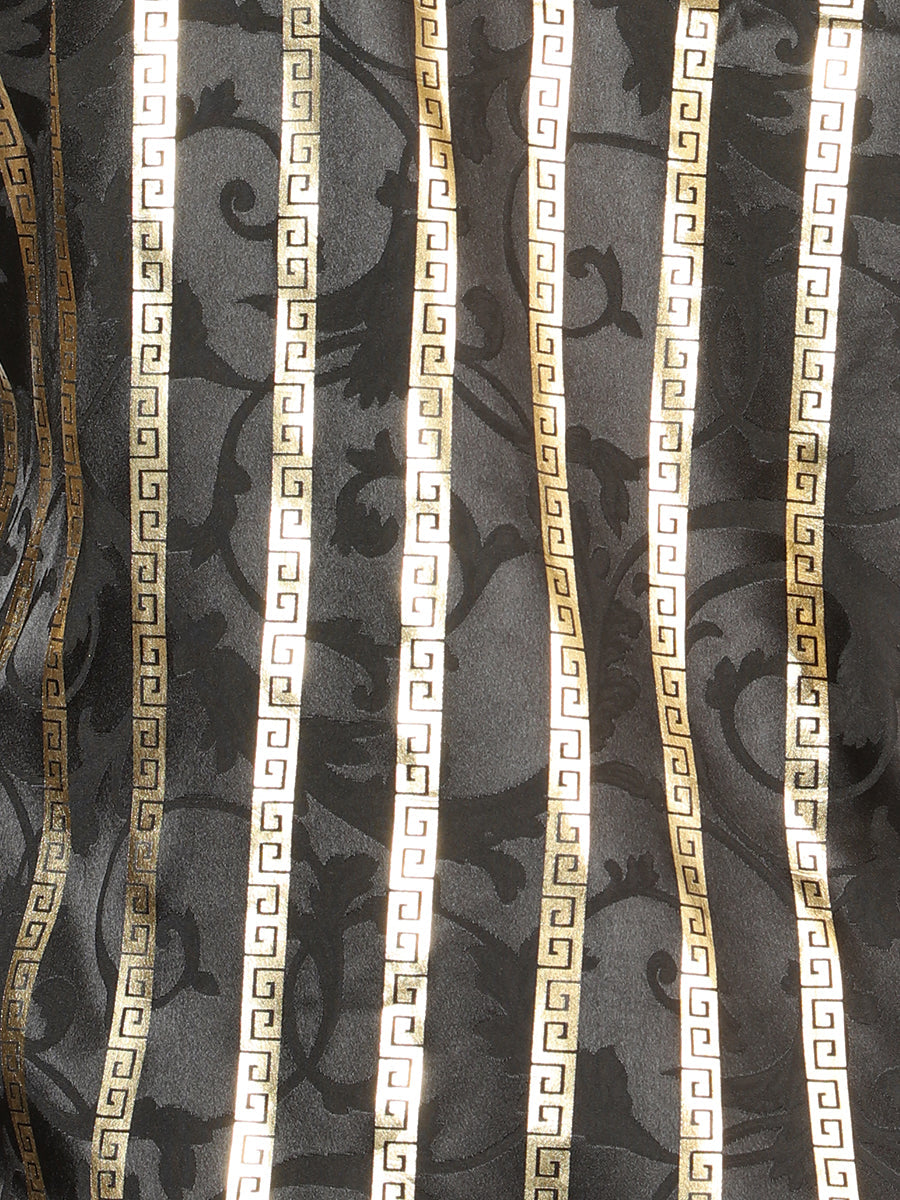 El General Black/Gold Casual Long-Sleeve Shirt 44554 — view 6