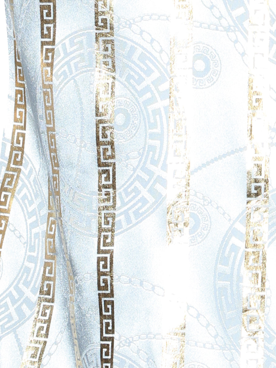 El General Grey/Gold Casual Long-Sleeve Shirt 44578 — view 5