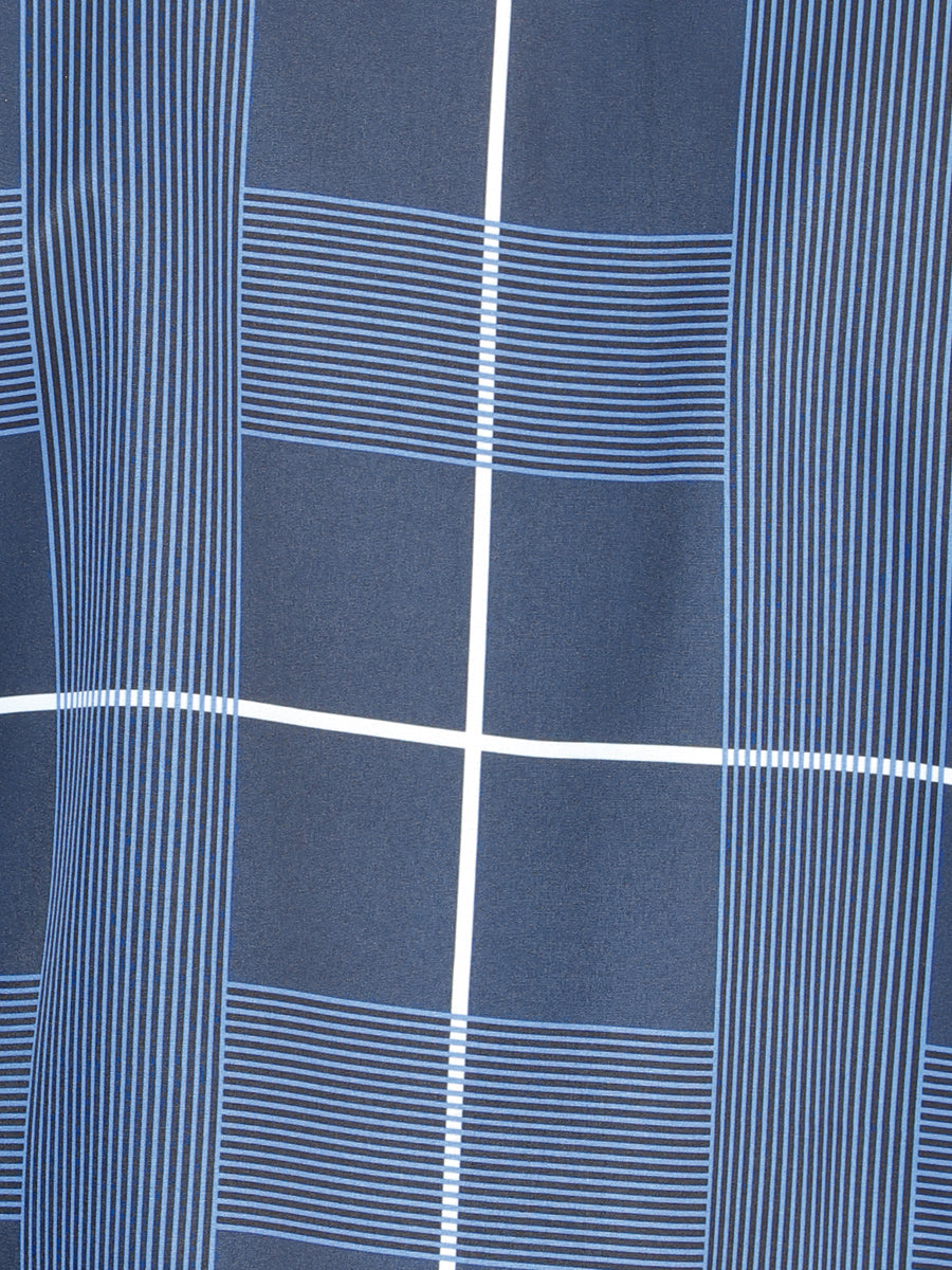 El General Blue Casual Long-Sleeve Shirt 44600 — view 4