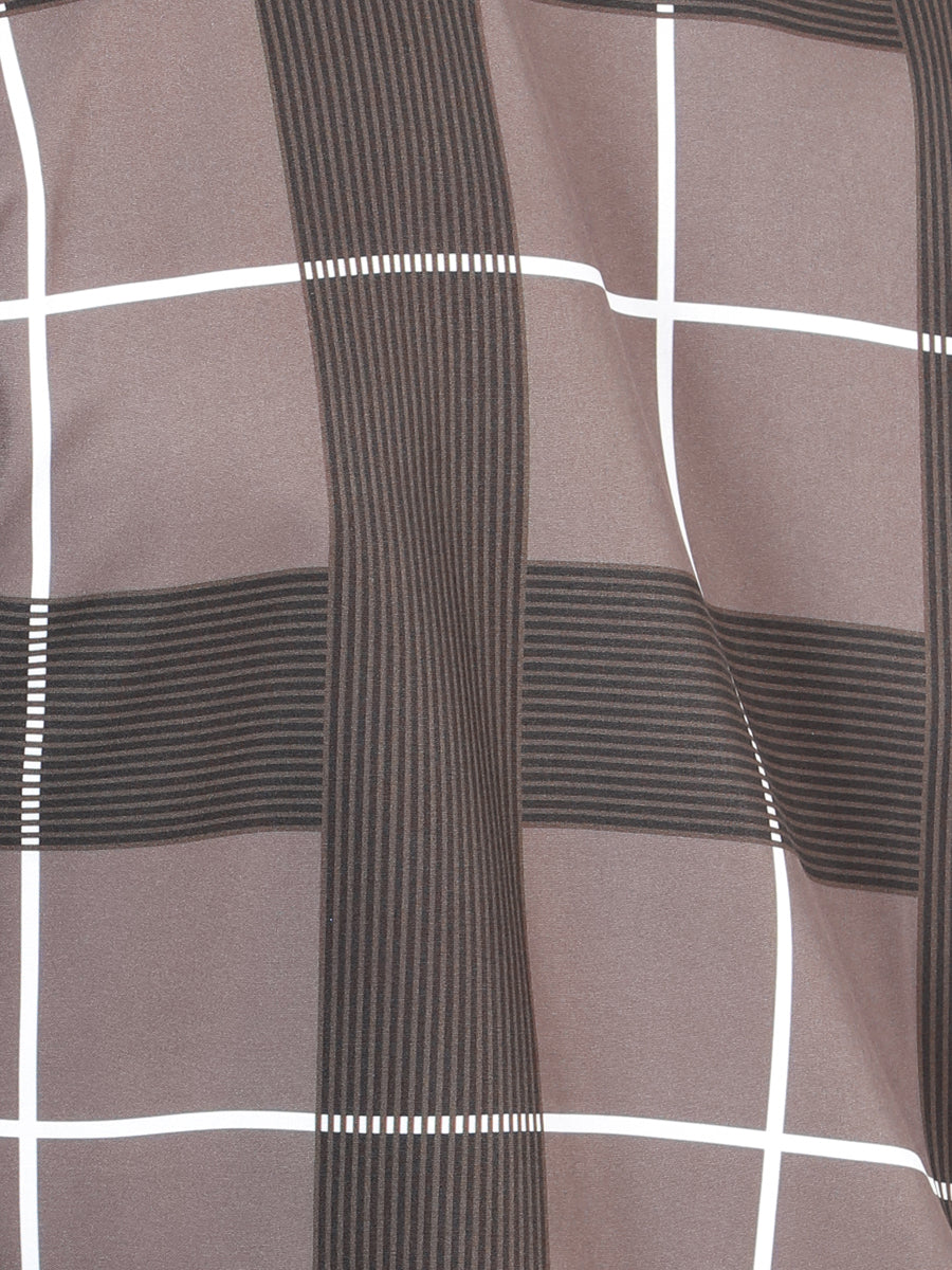 El General Grey Casual Long-Sleeve Shirt 44602 — view 4