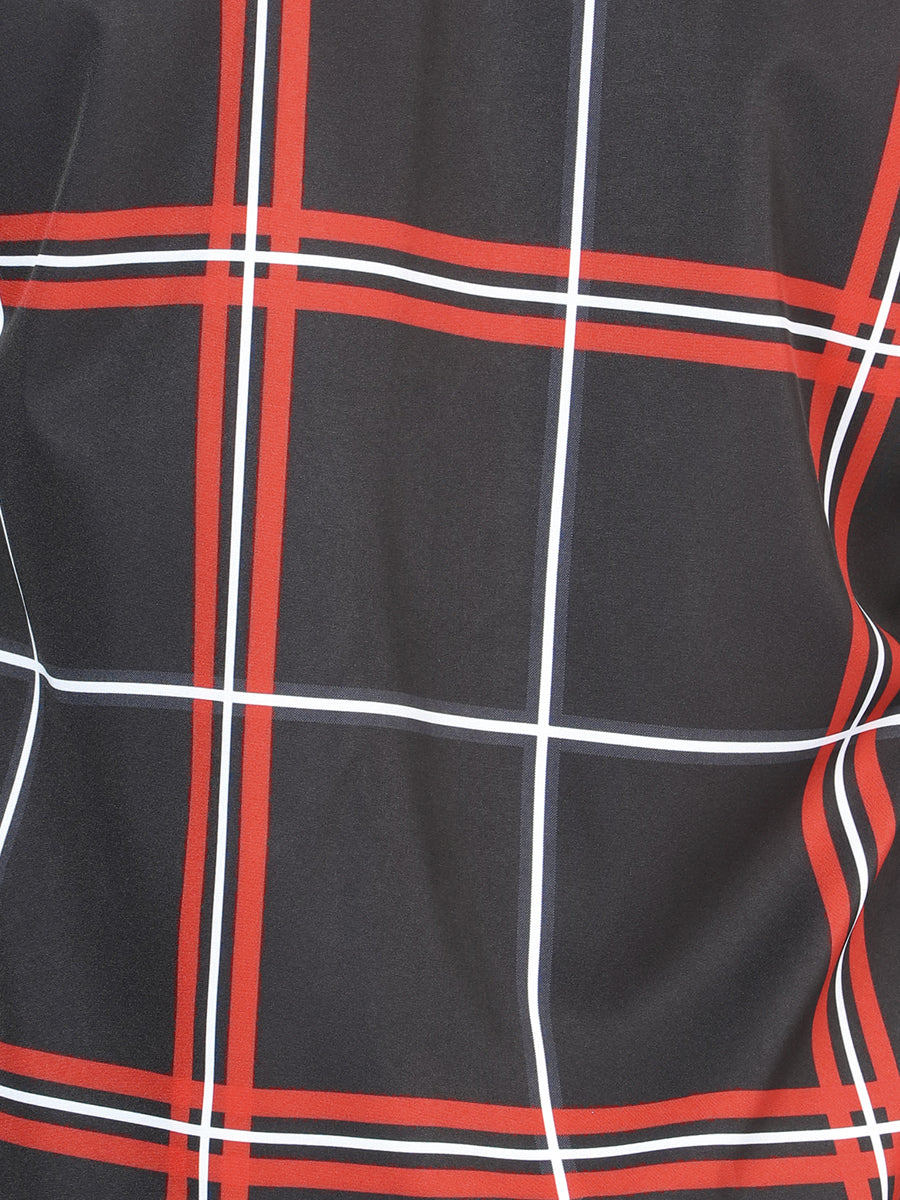 El General Black Casual Long-Sleeve Shirt 44605 — view 4