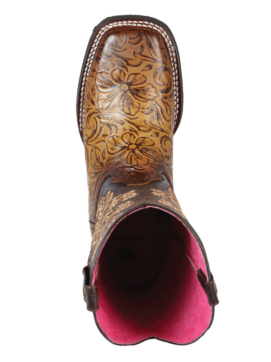Cowboy Boot Rodeo El General - Printed Orix Aumado 44634 — view 2