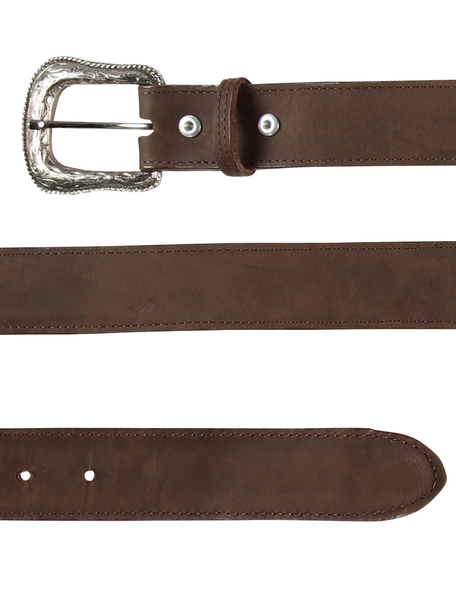 Women Denim Belt - El General - Crazy Brown 44645 — view 2