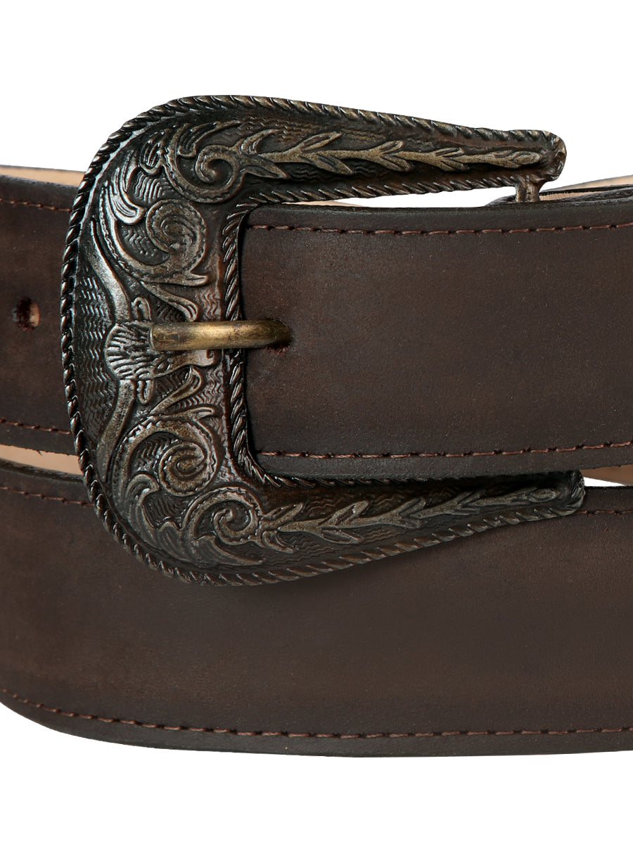 Cowboy Belt - El General - Shoulder Brown 44659 — view 2