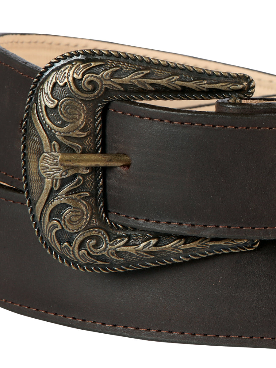 Cowboy Belt - El General - Crazy Brown 44660 — view 2
