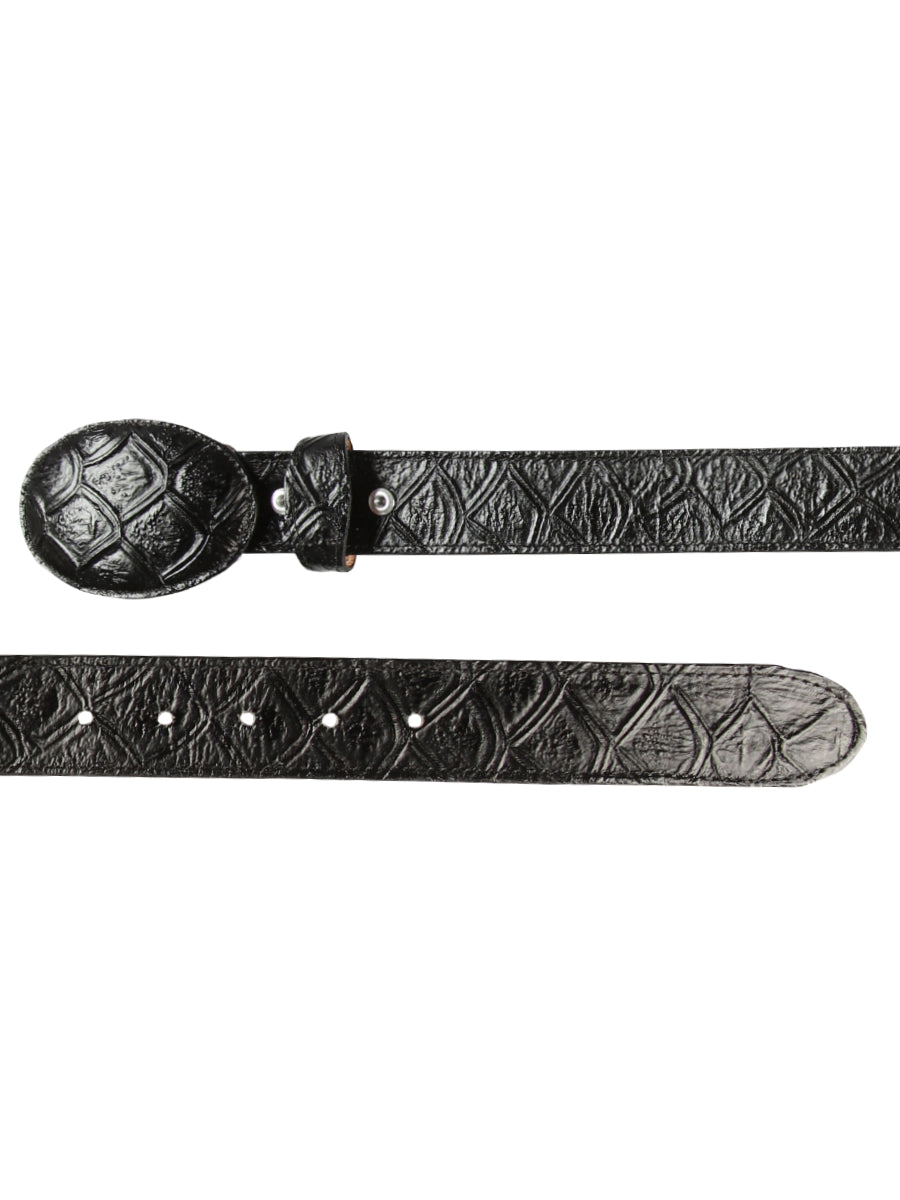 Cowboy Belt - El General - Imitation- Pirarucu - Black 44667 — view 2