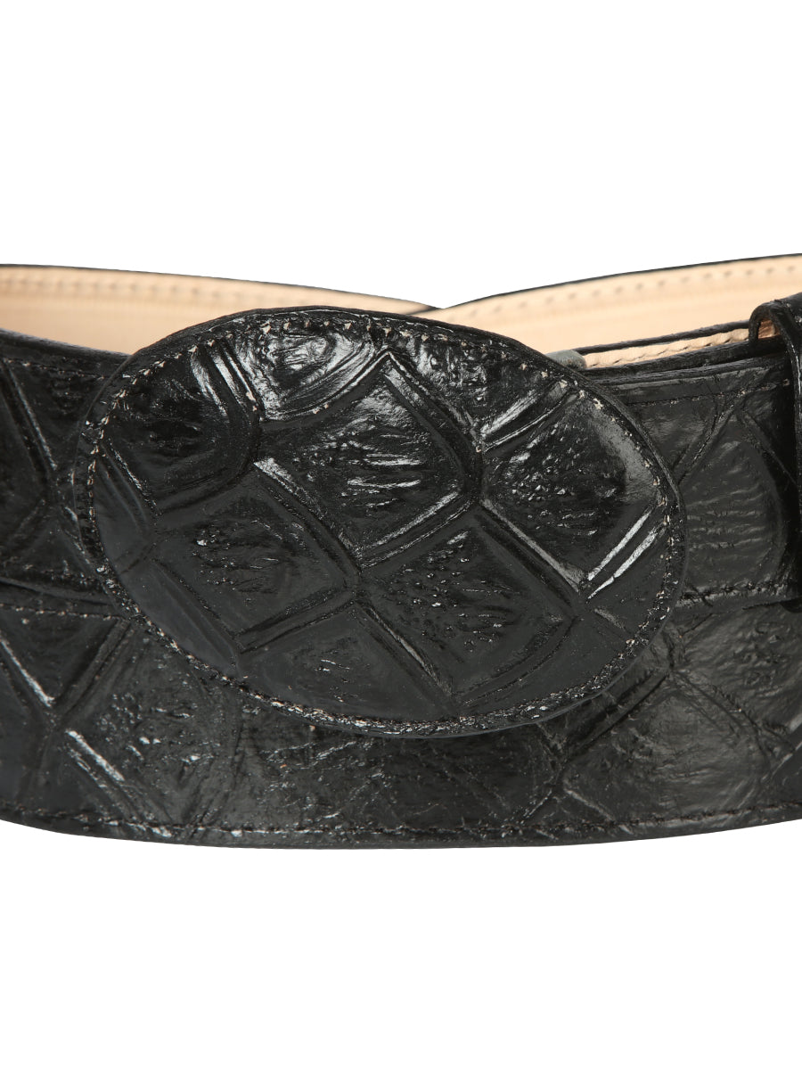 Cowboy Belt - El General - Imitation- Pirarucu - Black 44667 — view 3