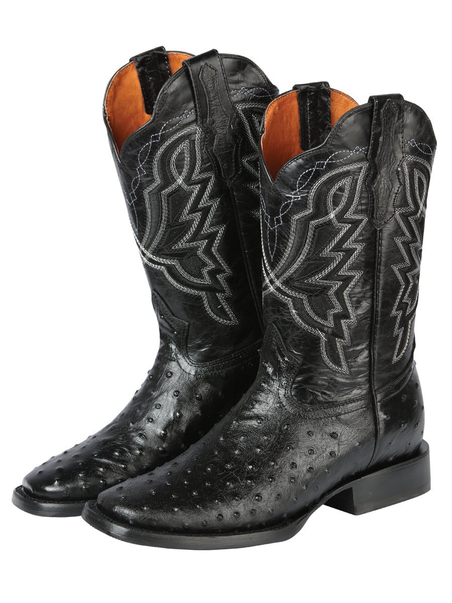 El General Rodeo - Printed Osther skin boot - Black 44673 — view 2