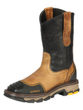El General Men’s Leather Work Boot - Made in Mexico - Crazy Mantequilla 44686