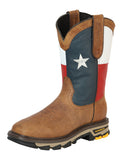 El General Men’s Work Boot Alazán - Mantequilla 44750