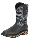 El General Men’s Work Boot - Bull Fight Leather - Black 44756