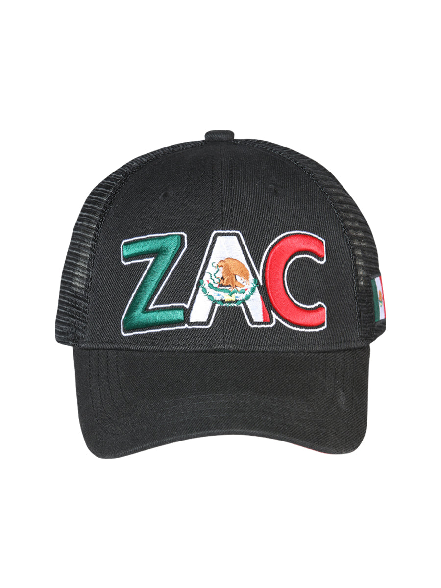 El General CB/ZAC Hat- Black 44780 — view 2