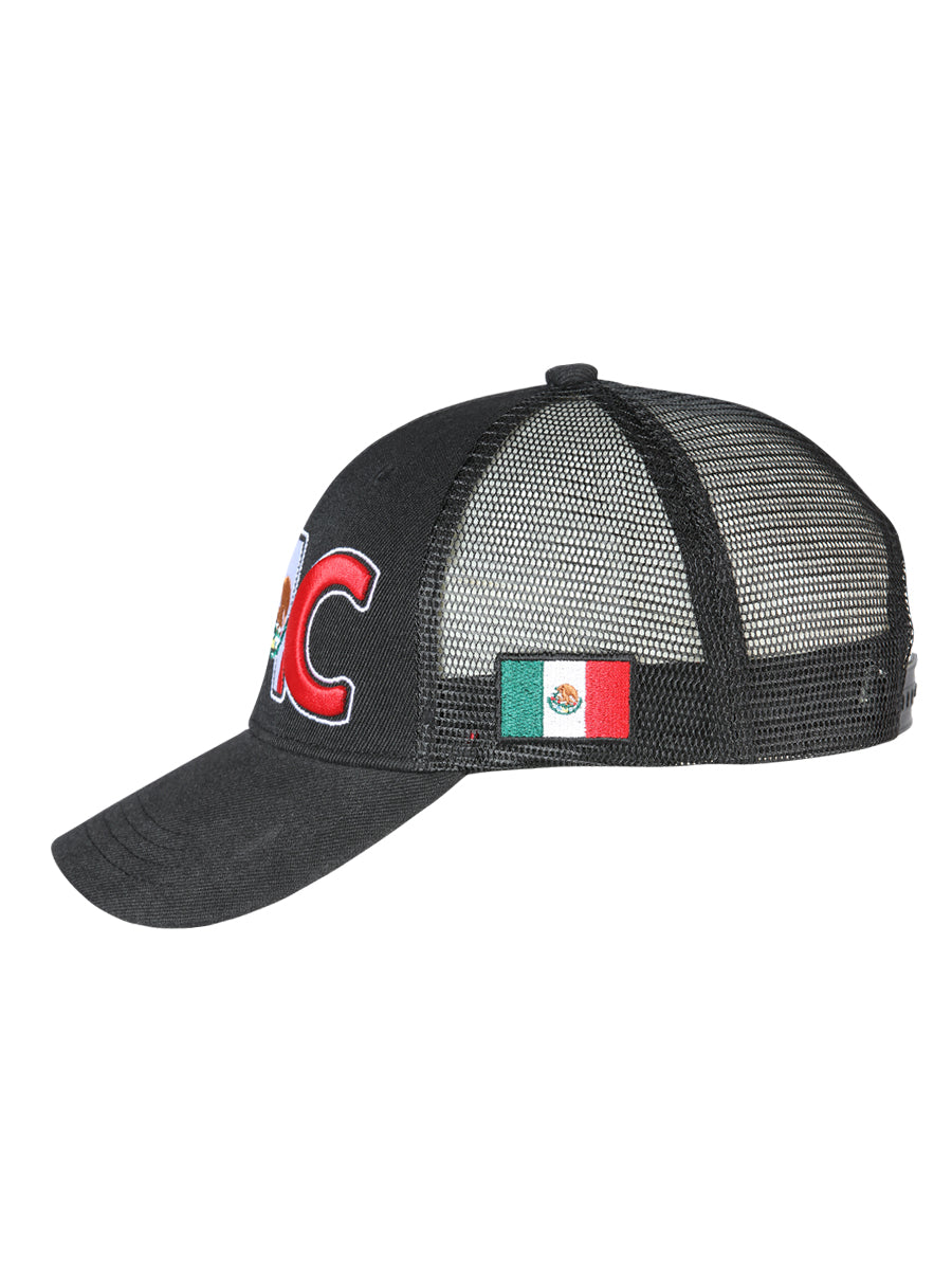 El General CB/ZAC Hat- Black 44780 — view 3
