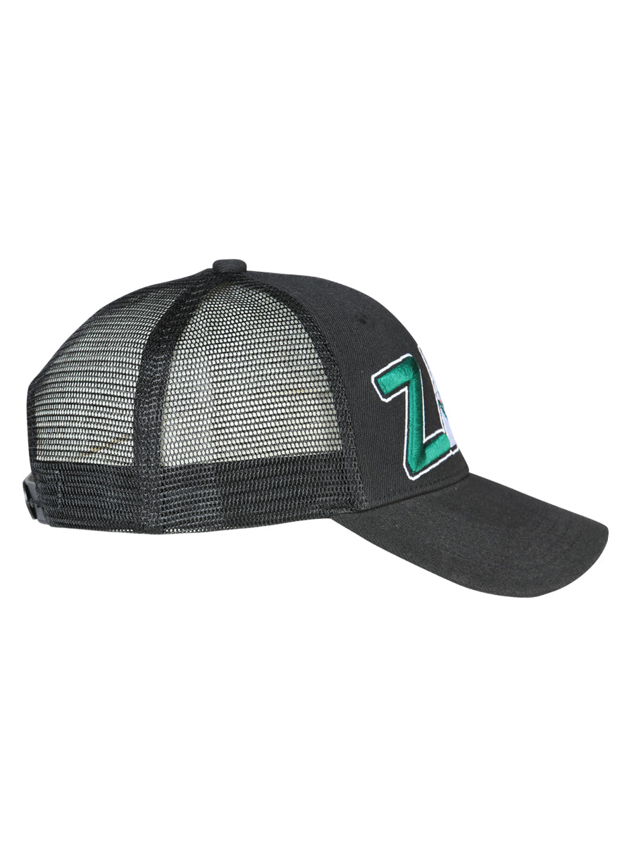 El General CB/ZAC Hat- Black 44780 — view 4
