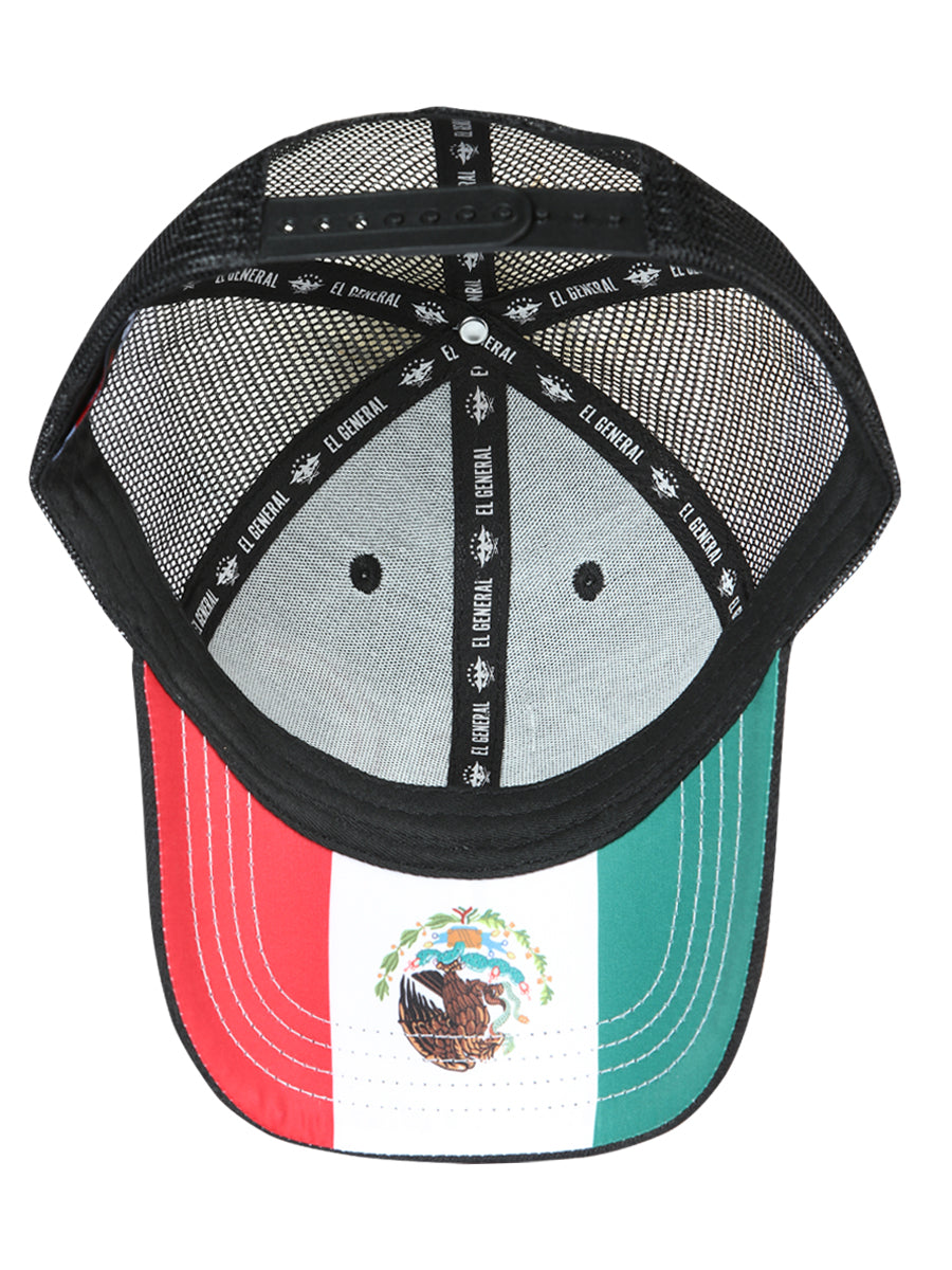 El General CB/ZAC Hat- Black 44780 — view 6